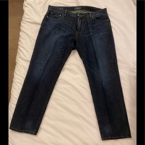 Lucky Brand 221 Straight Jean - 38x30